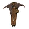 Corduroy Drag Floor Draped Wide Leg Casual Pants Women Fall