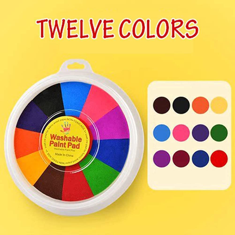 Funny Finger Painting Kit for Kids Non Toxic Washable Finger Paint Finger Drawing Toys DIY Crafts