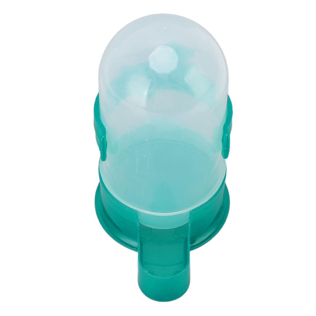 Pigeon Water Feeder Convenient Large Capacity Automatic Bird Drinking Feeder for Bird Cage Green