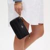 Coach CN382 IMBLK Nolita 19 Crocodile-Embossed Leather Clutch Bag