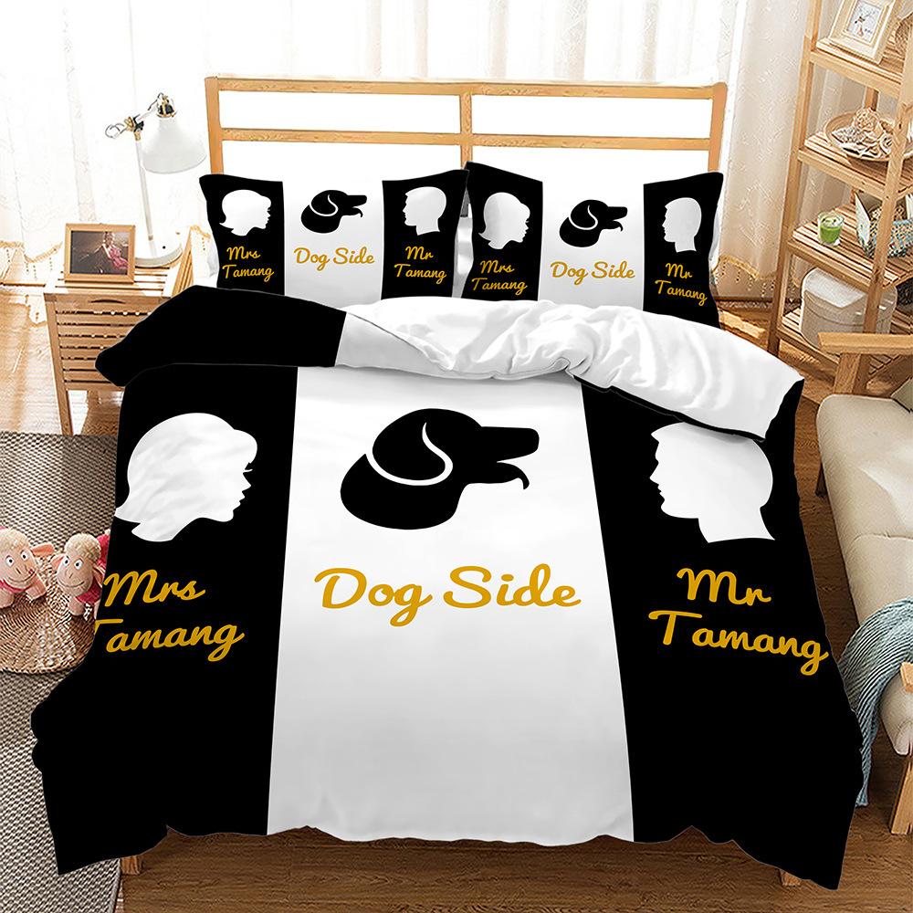 Digital Printing Three-Piece Animal Series Kit