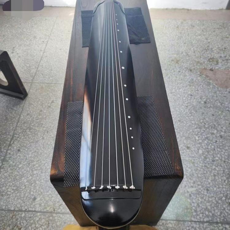 Mini Guqin Portatile in Paulonia da 90 cm: Modello Qin Fuxi Stile Caos per Principianti