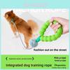 Dog Leash Nylon Rope With Silicone Bubble Handle For Small Dogs Pet Travel Accessories