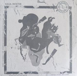

LP Record JULIA HOLTER - Tragedy REWIGLP87 Domino 2013 UK Dance & Electronica