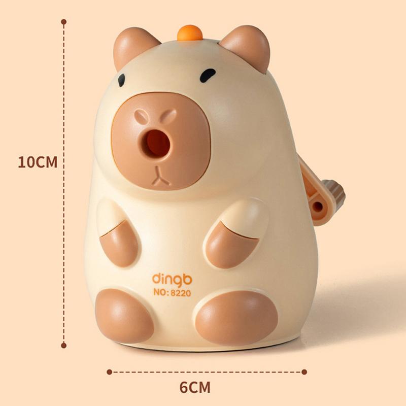 Capybara Pencil Sharpener Pencil Cutter Office School Table Sharperners Stationery Supplies