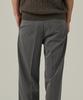 ANALOG MOOD Semi-Wide Slacks (Charcoal)