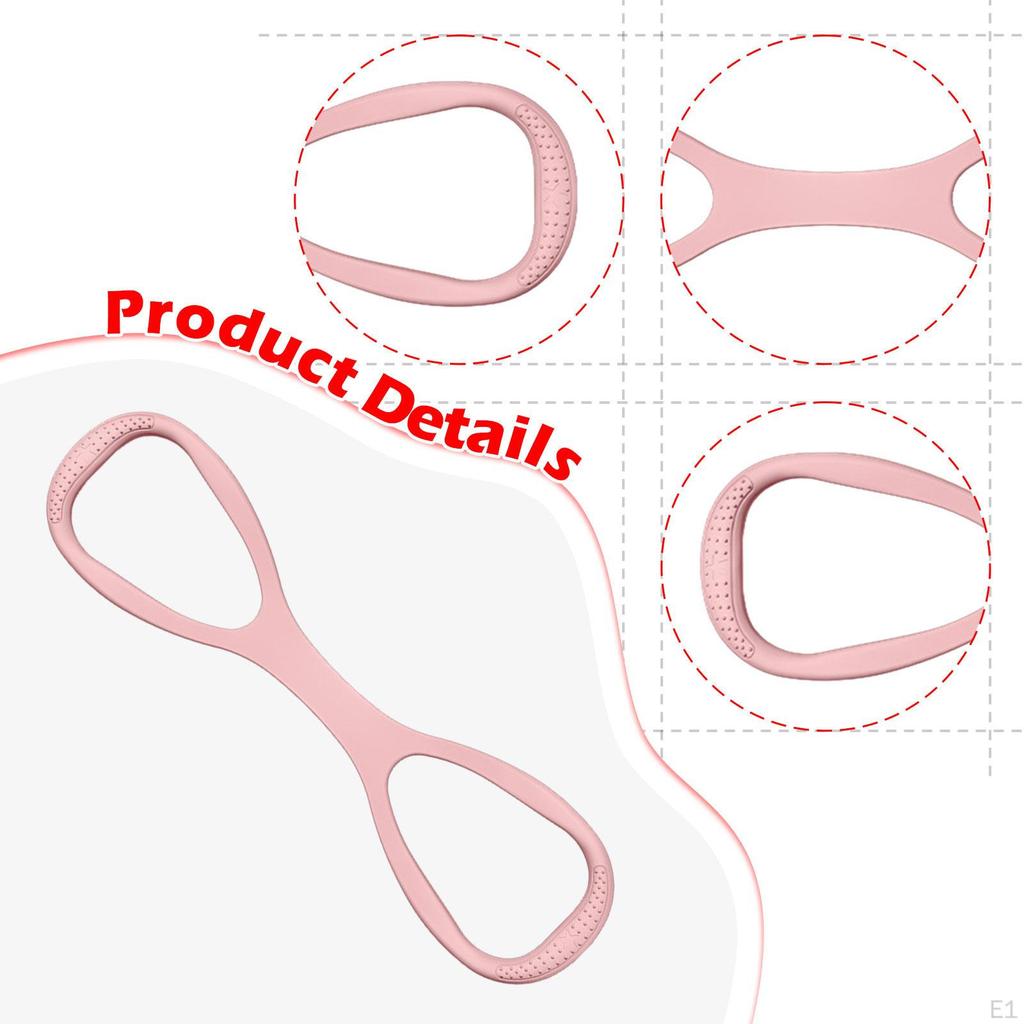 Cvičební guma pro trénink paží, silikonový expandér do posilovny a kanceláře