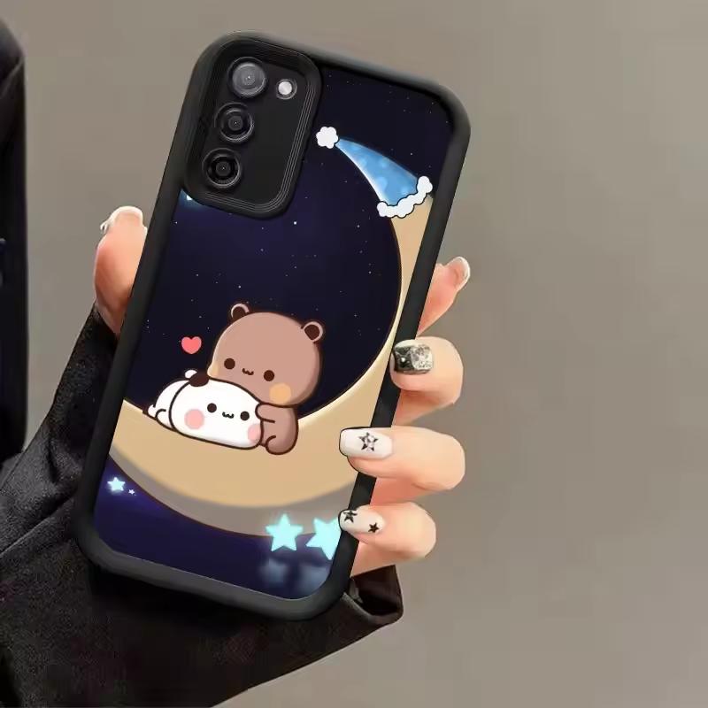 Schöne BUBU DUDU Partnerhülle Für Samsung Galaxy Hülle S24 S23 S22 S21 Ultra Plus A55 A54 A53 A52 A35 A25 A15 5G Handy Y2k Cover