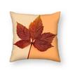 Leaf Pattern Decorative Pillow Cover Car Sofa Square Cushion Pillow Cover