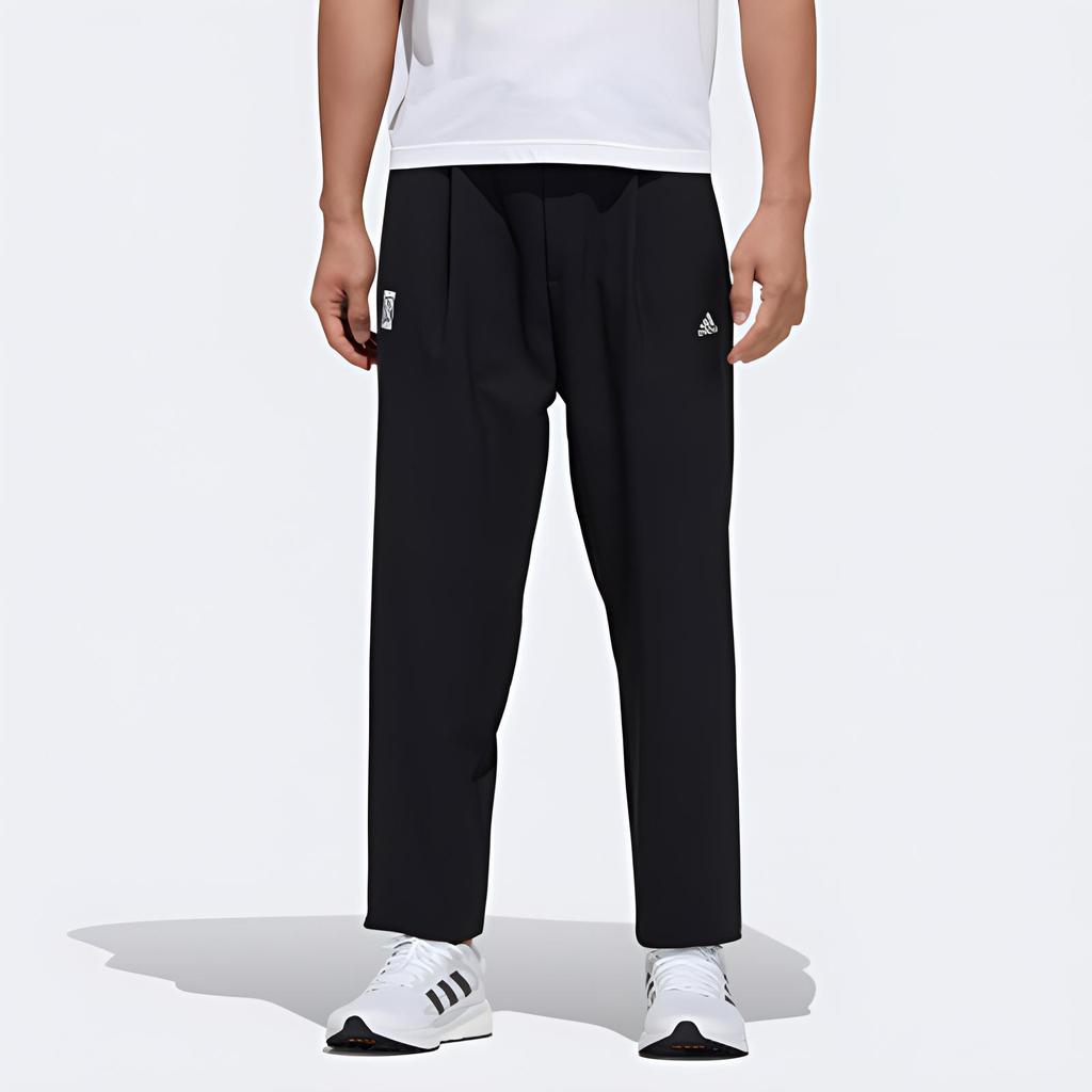 Adidas Warm-Up Woven Training Pants Men Bottoms Black GP0889