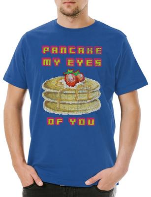 Pancake My Eyes of You Mens T-Shirt Couple Marriage Wedding Couple Couple