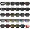 MageRabbit Dart Flights 90 Pieces PET Material for Soft and Steel Tip Darts Dart Accessories Replacement Flights Durable
