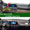 For Mercedes Benz EQA 260 300 H243   2024 Dashmat Dashboard Cover Trument Panel Pad Dash Mat Anti-Dirt Ornaments