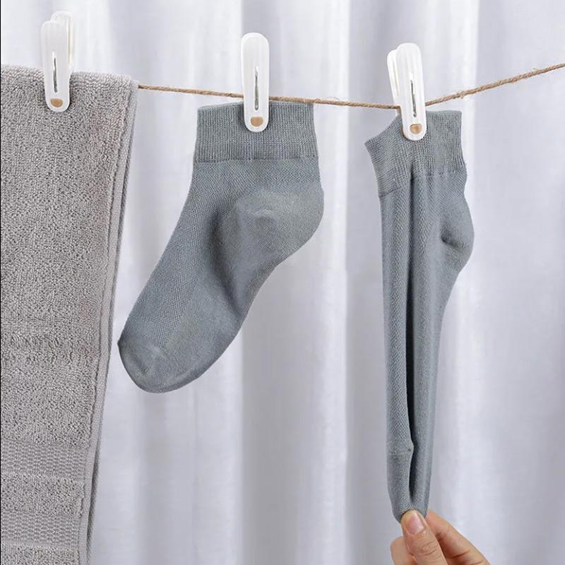 12 Stück Trocken-Steppdecken-Clips, große Clips, winddicht, feste Steppdecken-Clips, Kleider-Clips, nahtloser Bettlaken-Steppdecken-Clip aus Kunststoff für den Haushalt, zum Trocknen von Steppdecken