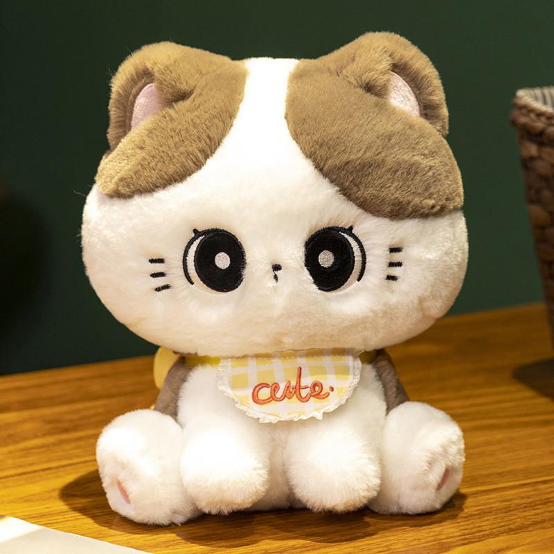 Plush Enchanting Cat Stuffed Animal Toy For Kids Available In Multiple Adorable Colors