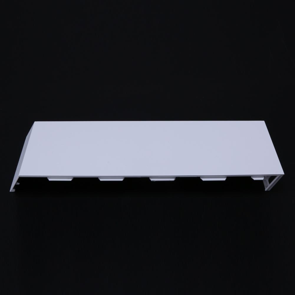 Festplattengehäuse Abdeckung Case Praktisches Ersatzgehäuse Frontblende Einfache Installation für Sony PS4 Host Konsole