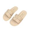 New flat-bottomed one-word cool slippers, high-end student soft-bottomed beach slippers, women's summer