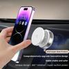 Vacuum Suction Magnetic Car Phone Holder Dashboard Windshield Suction Cup Phone Mount
