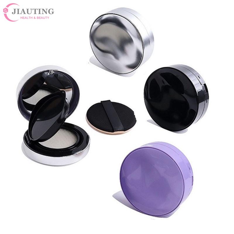 13g Empty Air Cushion Puff Box Portable Cosmetic Makeup Case Container With Powder Sponge Mirror For BB Cream Foundation