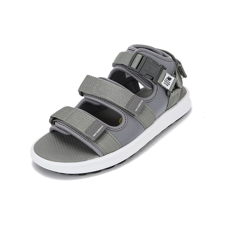 New Balance NB 750 Space Leather Comfortable Casual Beach Sandals Unisex Sandals Gray SD750CG