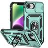 For iphone 16e Case Military Grade Bumpers Ring Cover For iphone 16e 16e iphone16e 2025 Slide Camera Lens Protector Armor Case