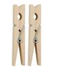 Multiufunction 72mm Long Wedding DIY School Party Photo Clips Clothes Pegs Craft Decoration Clothespin