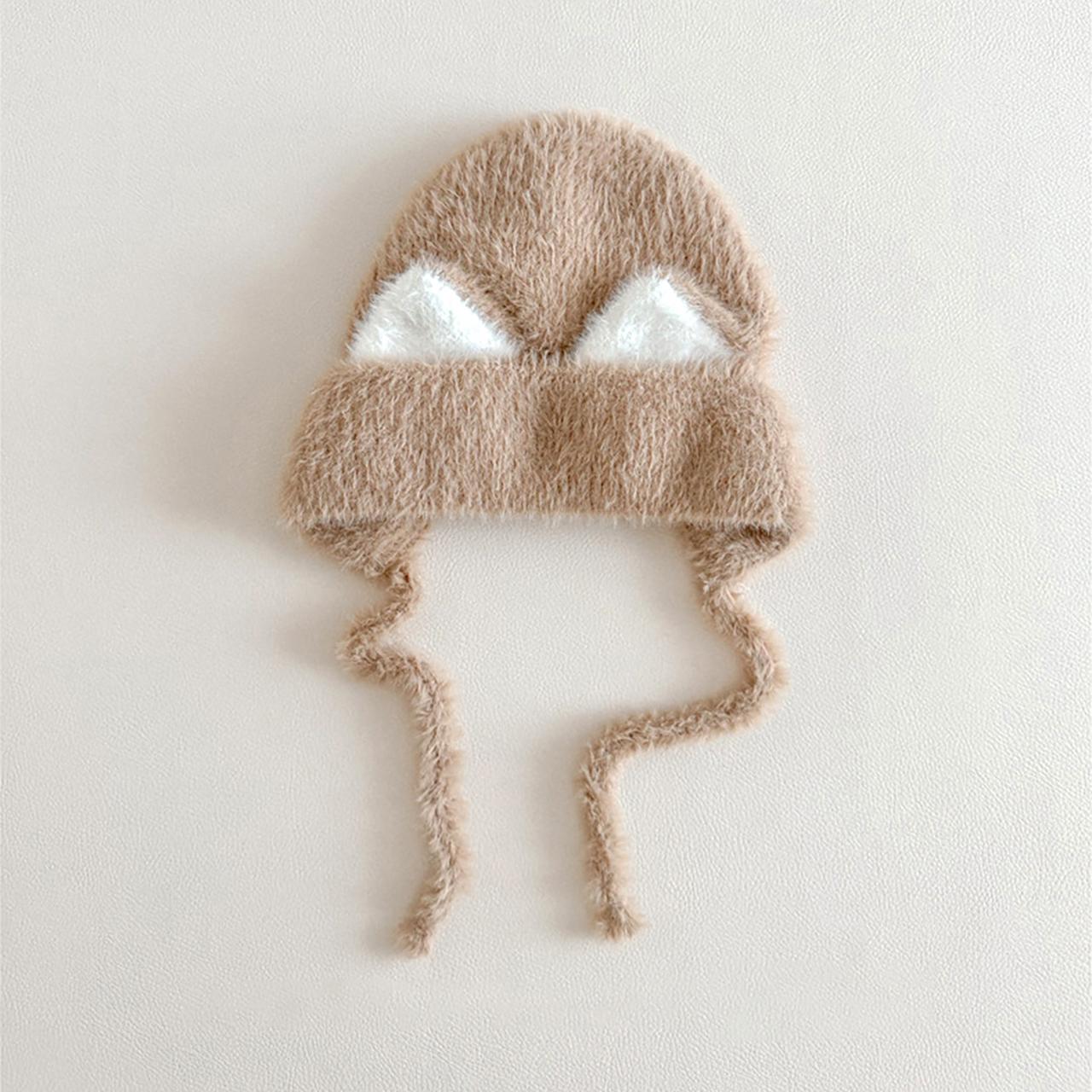 

Зимняя теплая детская плюшевая шапка с ушками, ветрозащитная, защита от холода, для младенцев, мальчиков и девочек, шапка для защиты ушей, детские шапки-бини для малышей хаки