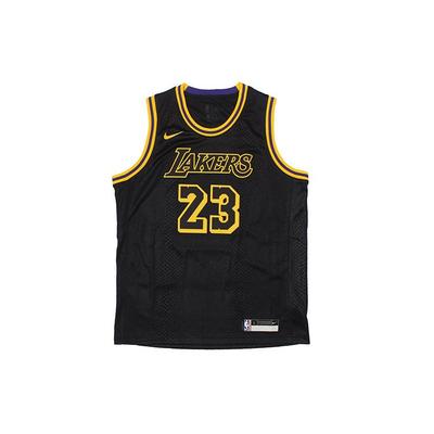 Camisa de Basquete Unissex Preta 3Z2B7BY1P-LAKJL