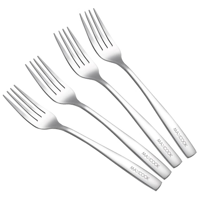 MAXCOOK 4-Piece 304 Stainless Steel Cutlery Set