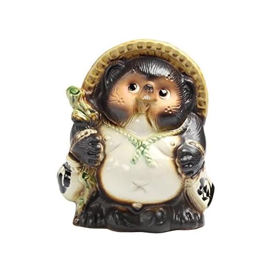 Tori Shigaraki Ware Fukufuku Tanuki No. 5 SA30-1