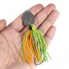 Bearded Man 11g Metal Jig Spinner Bait with Lead Head Hook