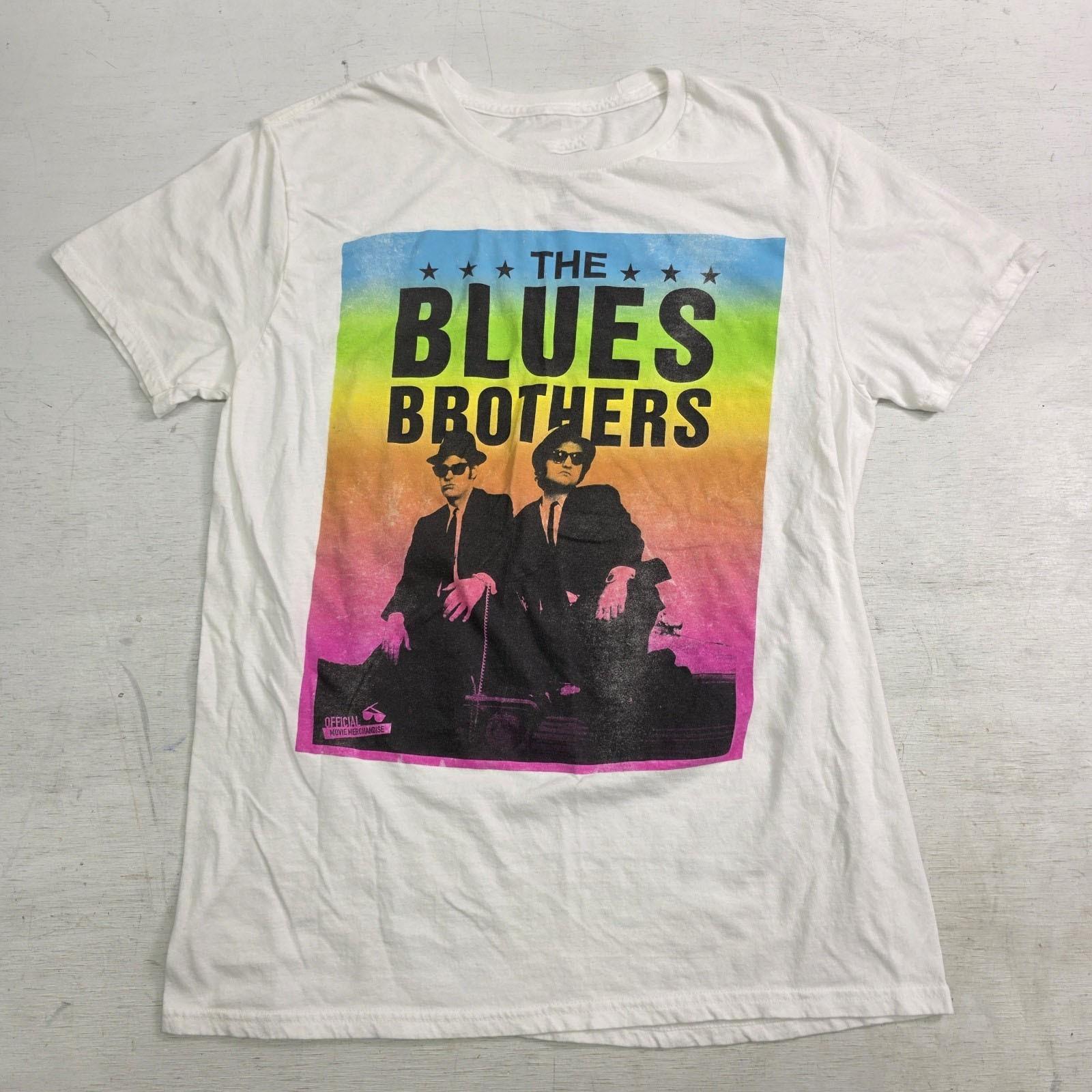 New! The Blues Brothers Band Cotton Shirt Unisex Concert TU603 XXXXL