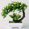 Realistic Artificial Bonsai Small Tree for Garden and Living Room Decor