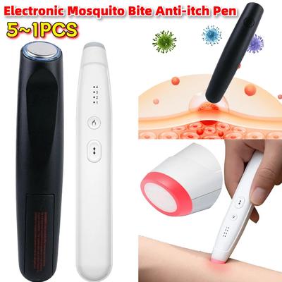Insect Bite Healer Electronic Mosquito Bite Relief Stick Electronic Mosquito Bite Pen for Itching Bite Insect Mosquito Relieve