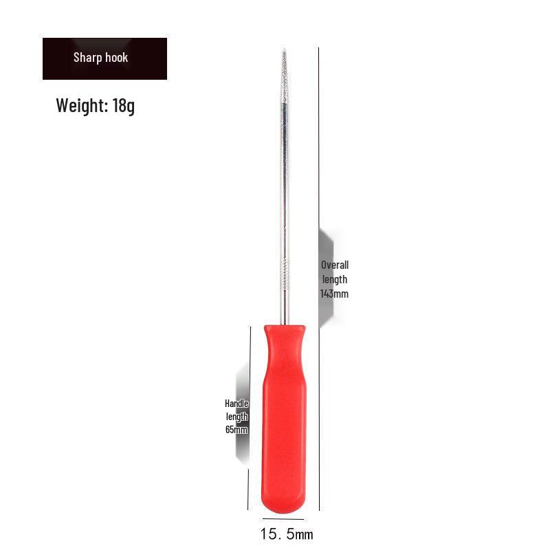 4-Piece Oil Seal Hook & Remover Tool Set