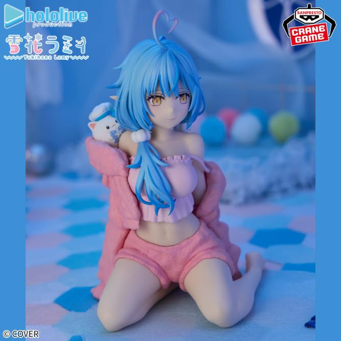 Hololive IF Yukihana Lamy Figure #hololive -Relax time-