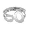 Metal Texture Smooth Water Drop Hug Bracelet Trend Spring Open Bracelet Jewelry