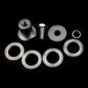 100/125 Type Lock Nuts Angle Grinder Flange Nut Inner Outer Flange Nut Kit for Variable Slotting Machine Conversion for