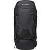 Backpack Vaude Asymmetric 52+8 Model 2022 Black (15945-010)