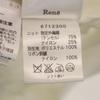 Rene made in Japan Long sleeve long knit cardigan 38 off white Women Used
