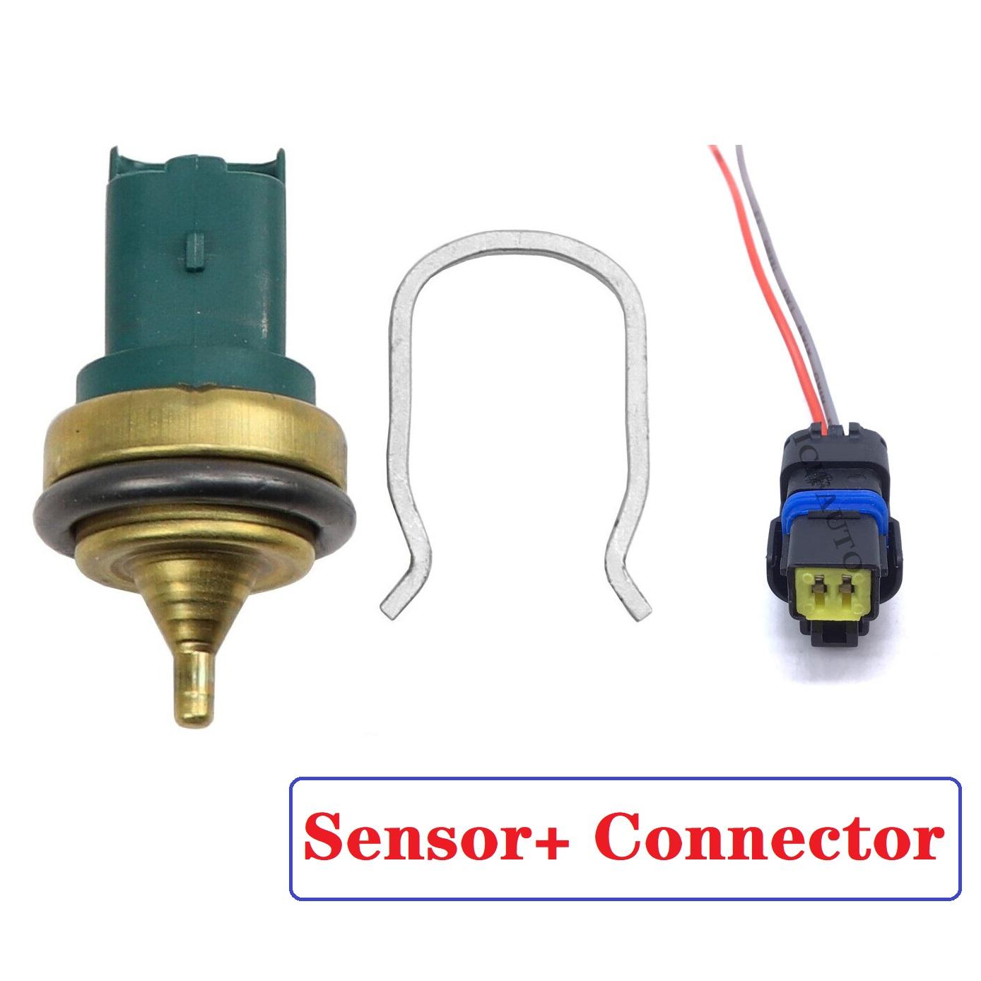 

Engine Coolant Temperature Sensor Switch + Pigtail Connector for Mini R56 R55 R57 One Cooper S 13627535068 / 13 62 7 535 068 1 x Set