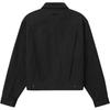 Fear of God Essentials Giacca da camionista vintage nera da uomo Capospalla 202SP264031F