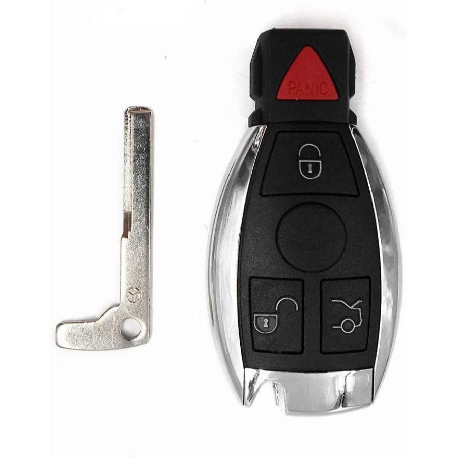 Remote Key Shell Case for A B C E Class W203 W204 W205 W210 W211 W212 W221 BGA A
