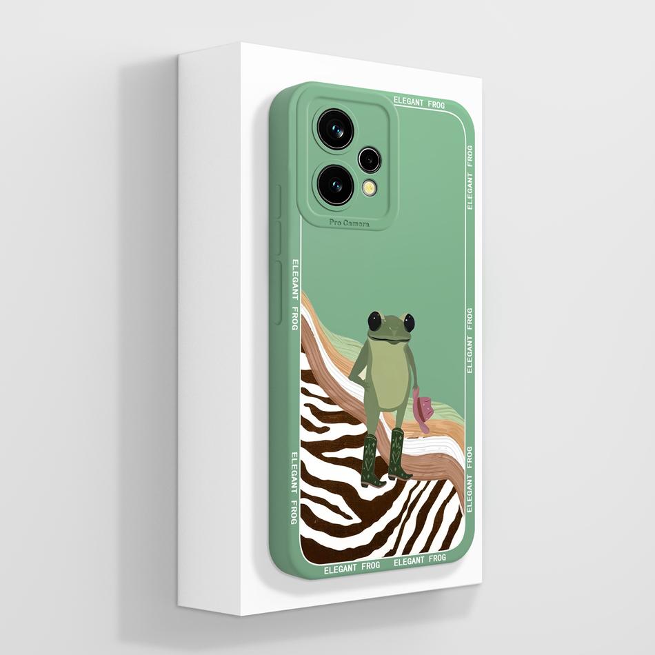 

For Realme 9 Pro Plus Phone Case Funny Animals Soft Smooth Liquid Silicone High Quality Housing For Realme9 Anti Drop Back Cover Realme 9 Pro Plus
