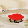 Planet-Shaped-kids Swivel Chair, Sensory Spinning Chair for Balance, Coordination Training, Red