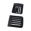 2Pcs/Set 62256-2W100 62257-2W100 Front Bumper Fog Light Grill Cover FOR Nissan Pathfinder R50 1999-2004