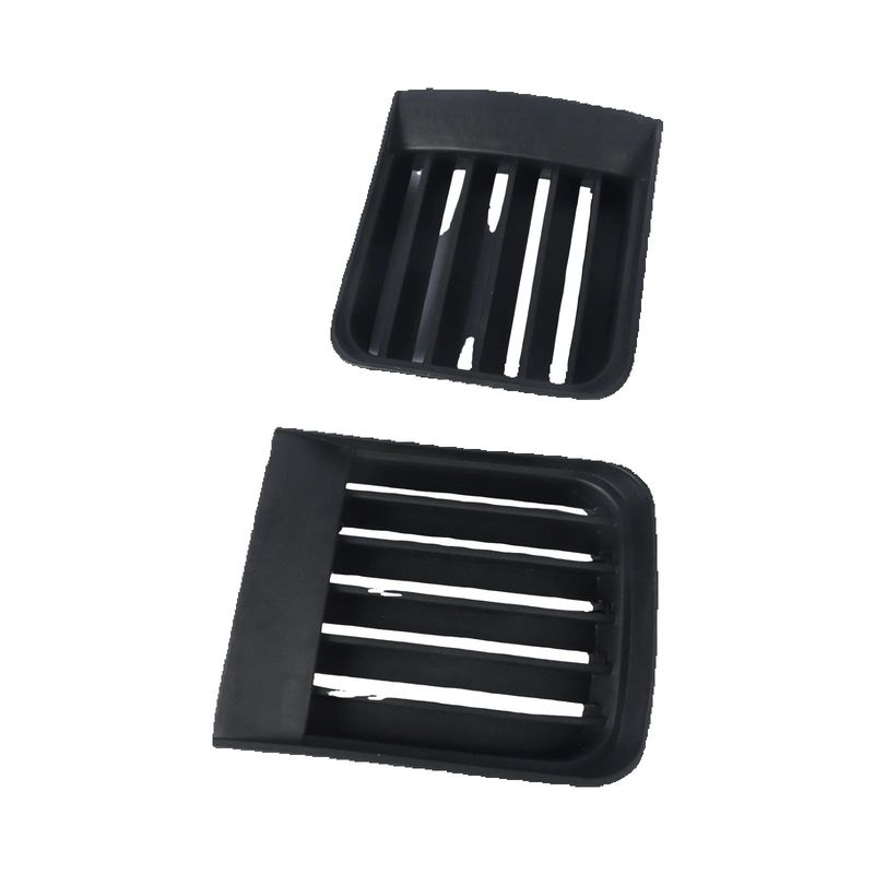 2Pcs/Set 62256-2W100 62257-2W100 Front Bumper Fog Light Grill Cover FOR Nissan Pathfinder R50 1999-2004