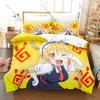Cool Personality Miss Kobayashi's Dragon Maid Characters Bedding Set New Printed Duvet Cover Set Linen for Anime Lovers Home Bed