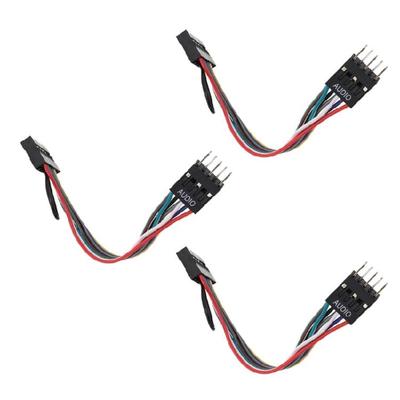 13-Pin auf 9-Pin Frontpanel-Soundkabel für Lonovo-Motherboards Klare Tonübertragung im ATX-Gehäuse