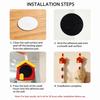 Anti-Slip Hat Storage Rack Multi-Functional Hat Display Rack  Entrance Hallway Closet